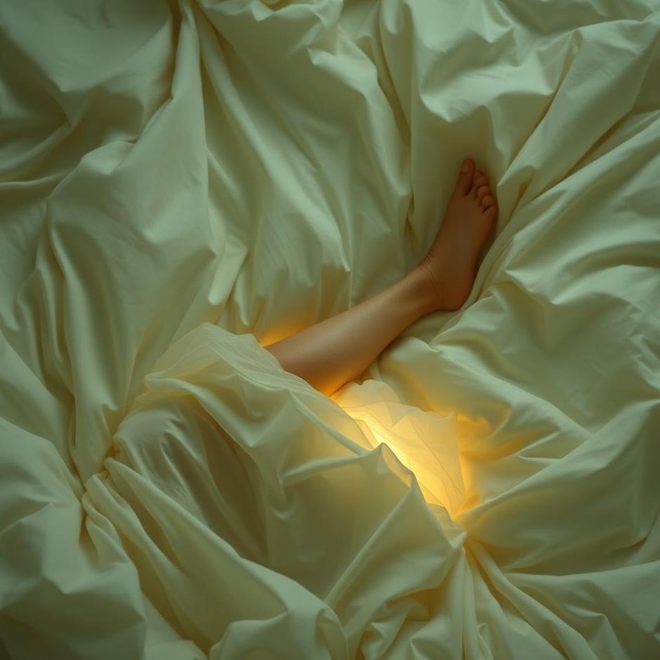 Dream : Covering the legs in the dream