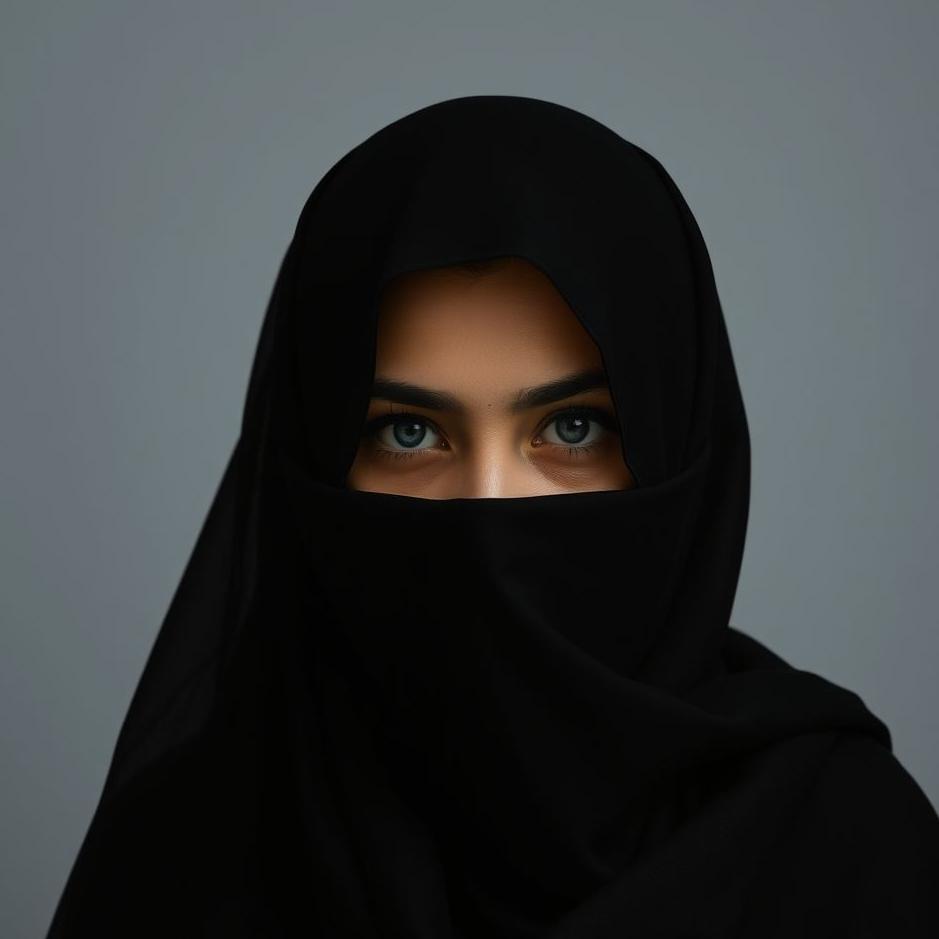 Dream : Covering Your Head With A Black Veil