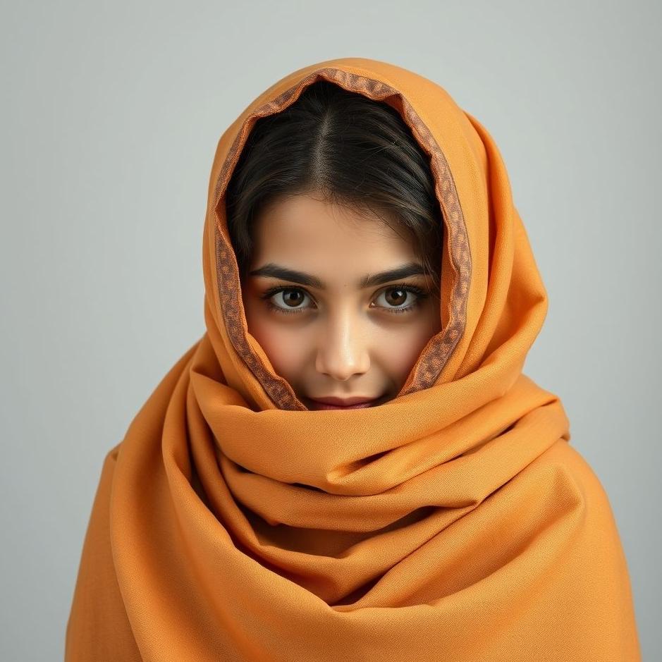 Dream : Covering Your Head With A Shawl