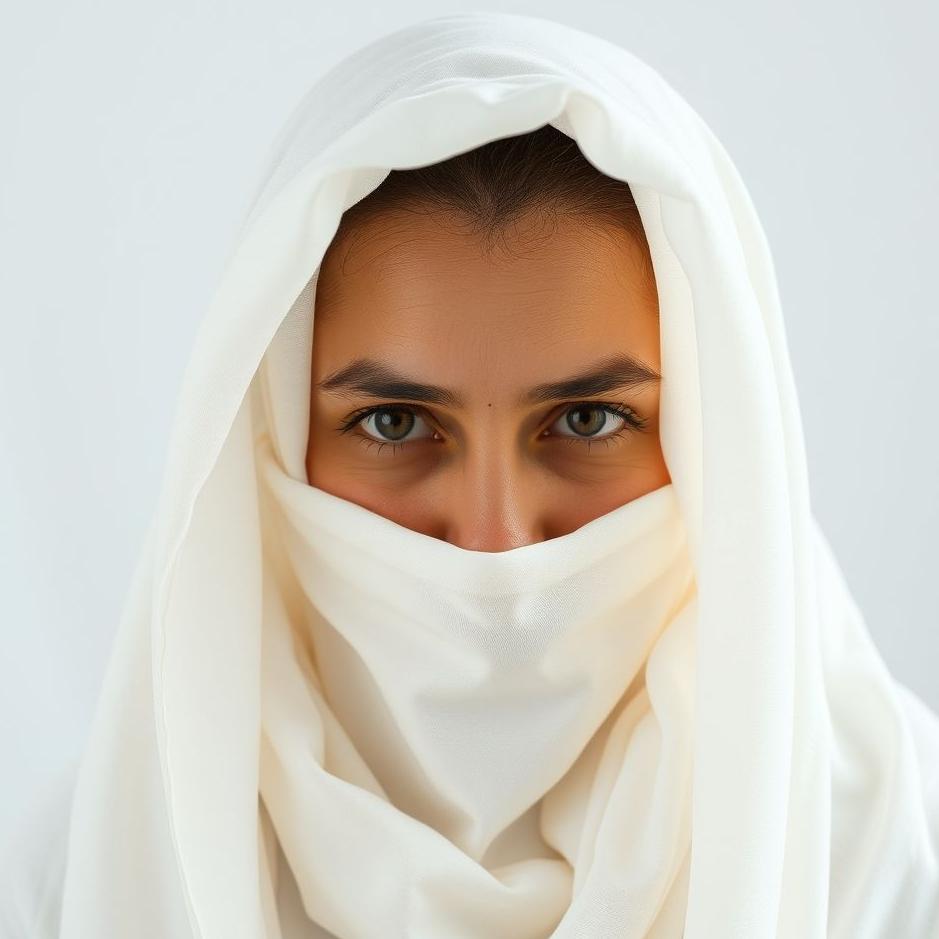 Dream : Covering Your Head With White Cloth