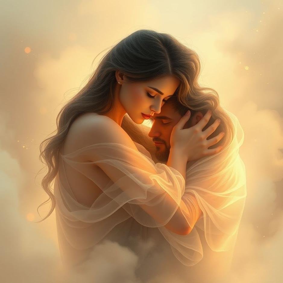 Dream : Covering your husband in a dream