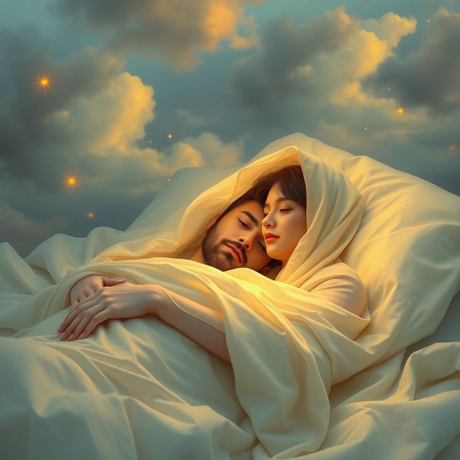 Dream : Covering your loved one in a dream