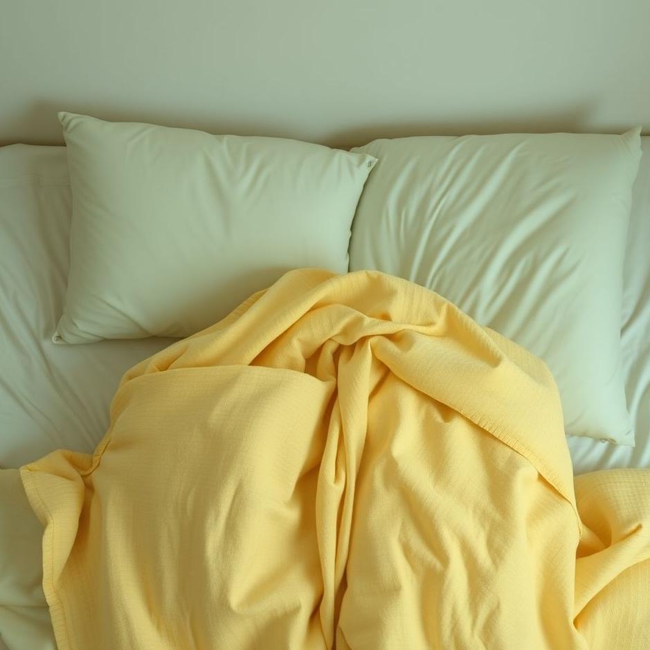 Dream : Covering yourselves with a towel in your dream