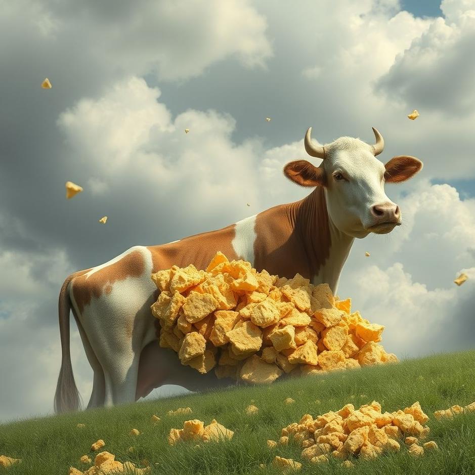 Dream : Cow feces in a dream