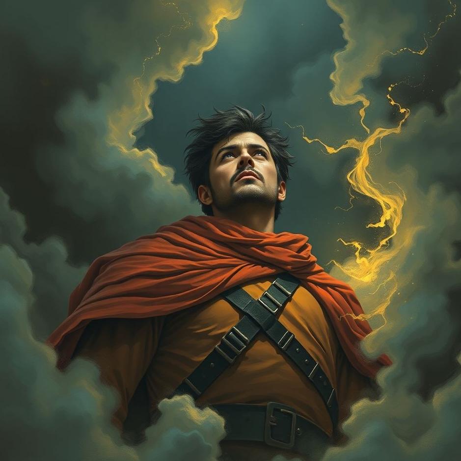 Dream : Cowardly man in a dream