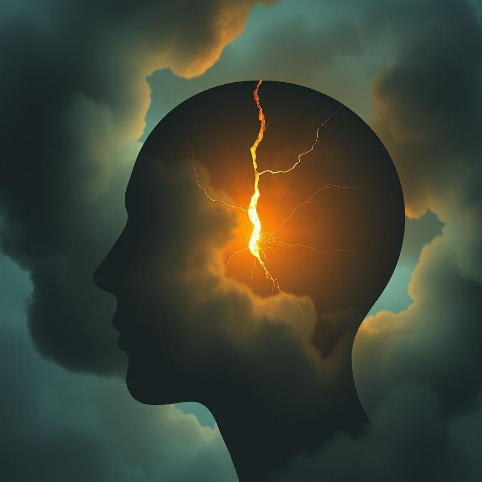 Dream : Crack in the head in a dream