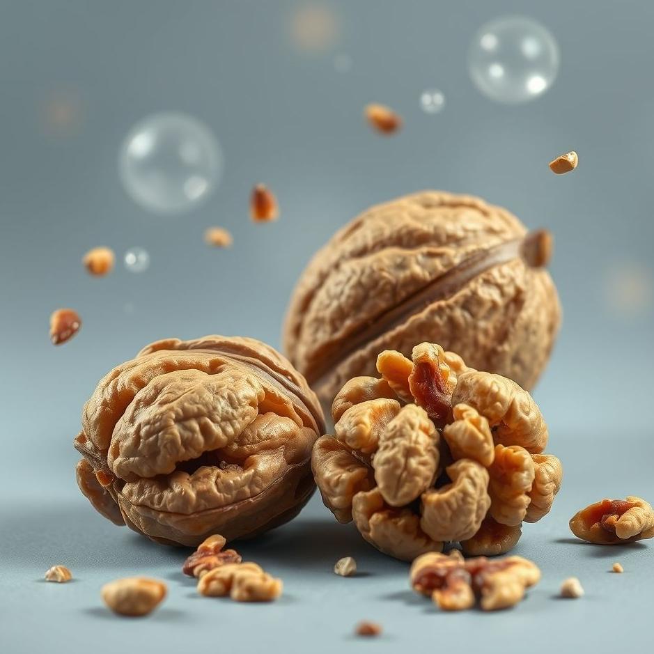 Dream : Cracked walnuts in a dream
