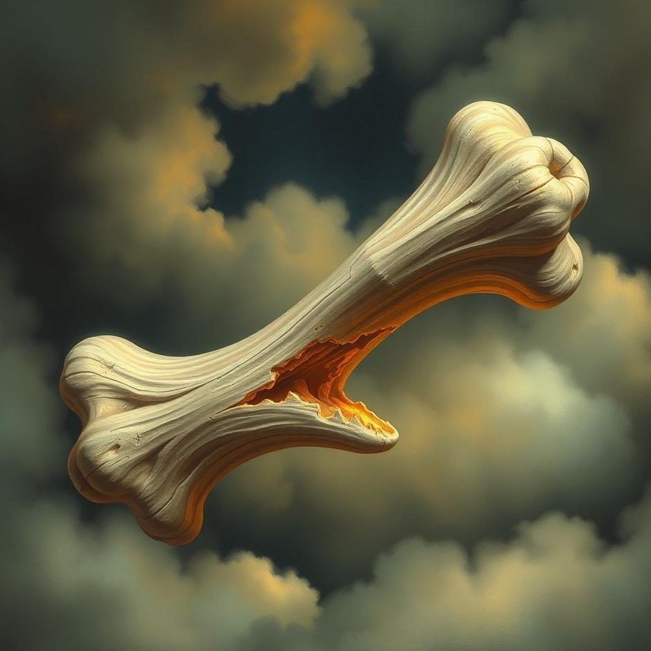 Dream : Cracking bone in a dream
