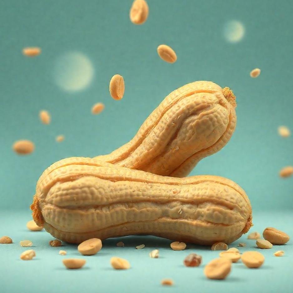 Dream : Cracking peanuts in a dream