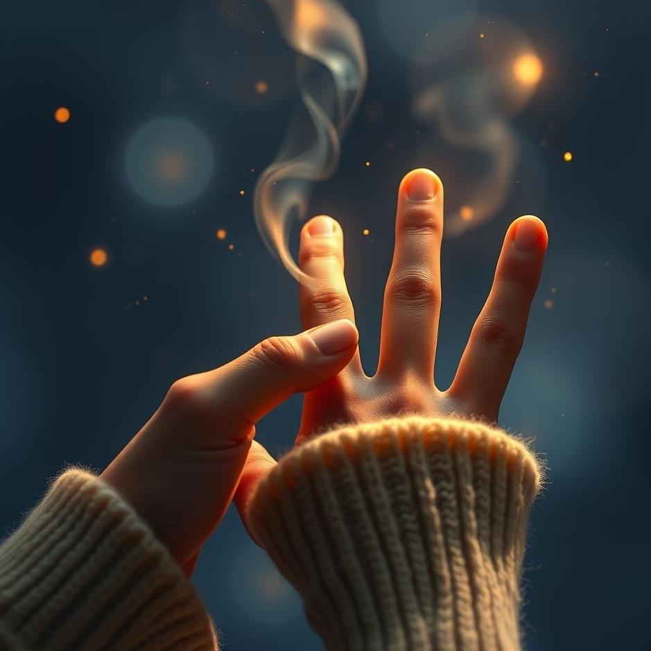 Dream : Cracking your fingers in a dream