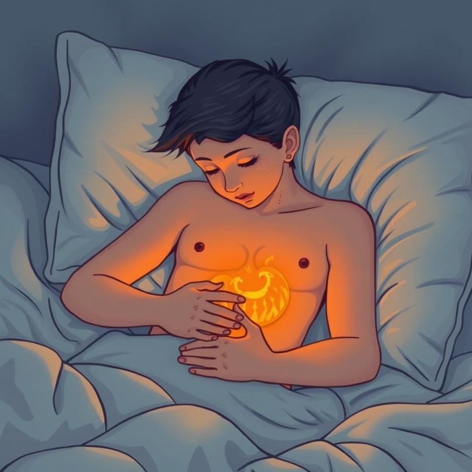 Dream : Cramps in your stomach in a dream