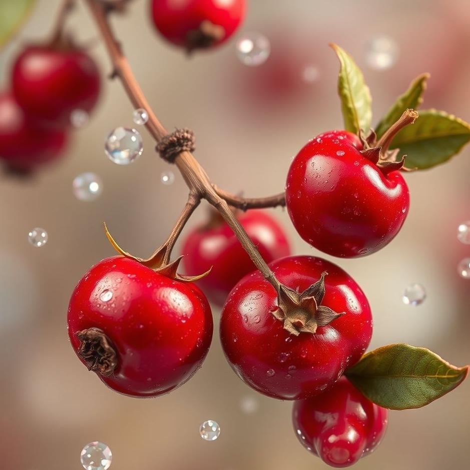 Dream : Cranberry fruit in a dream