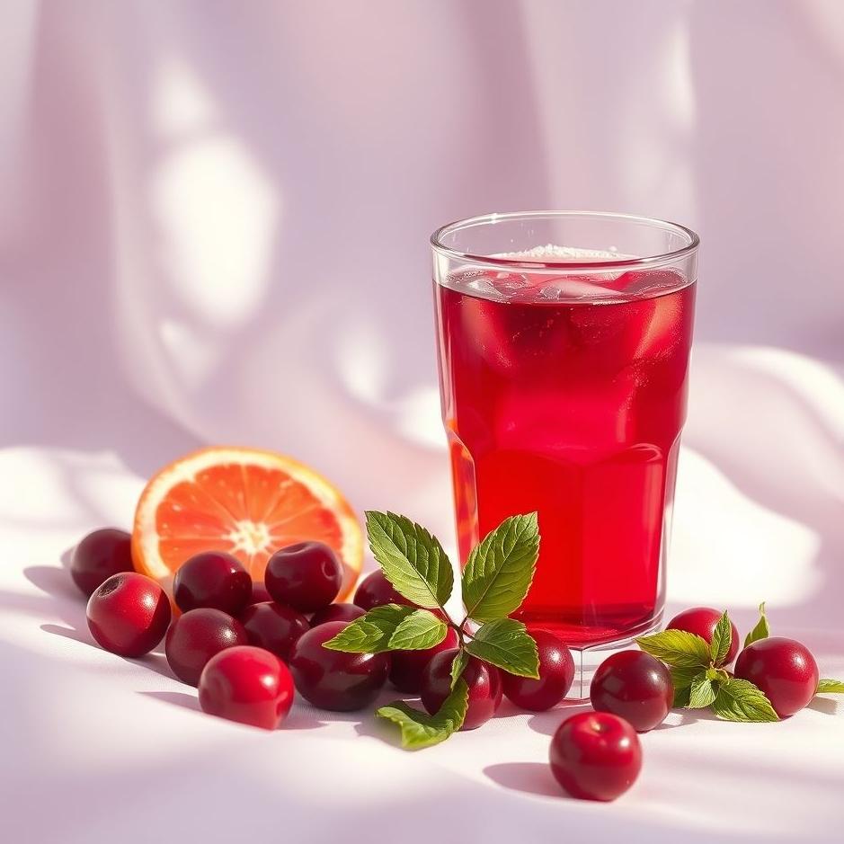 Dream : Cranberry juice in a dream