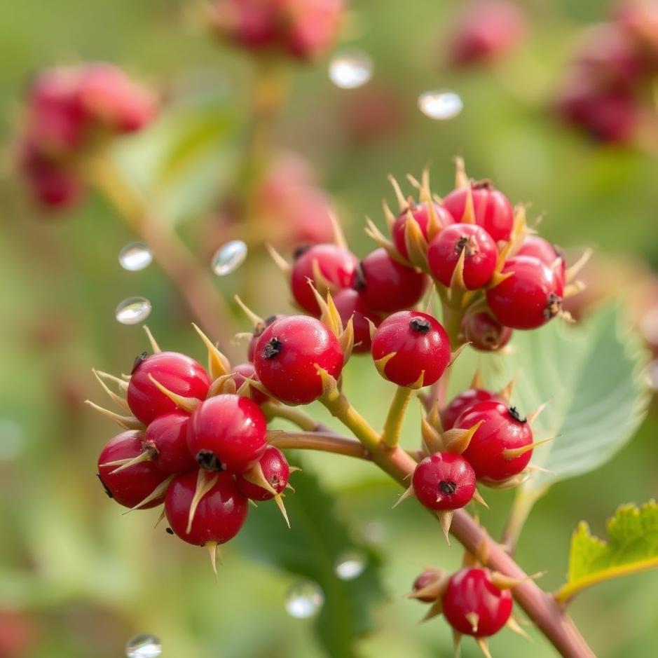 Dream : Cranberry seeds in a dream