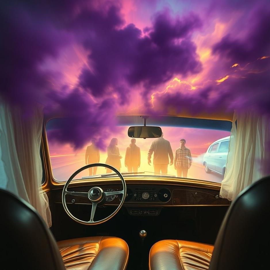 Dream Dictionary : Crash back to the car in the dream