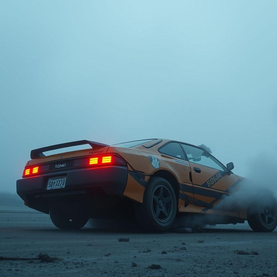 Dream : Crash with the car in the dream