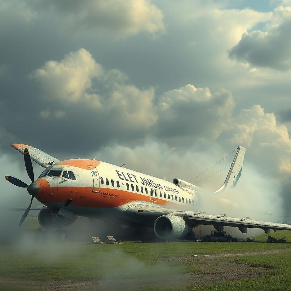 Dream : Crashed plane in a dream