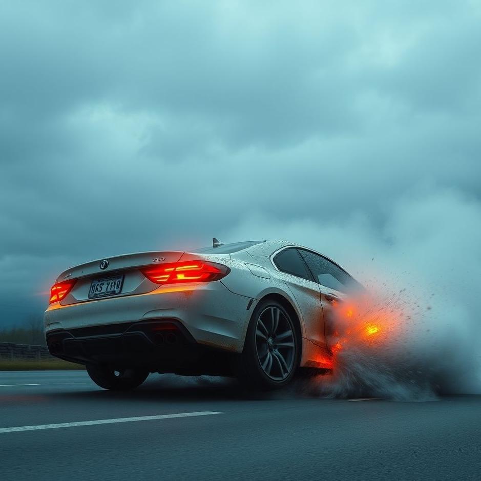 Dream : Crashing a car in a dream