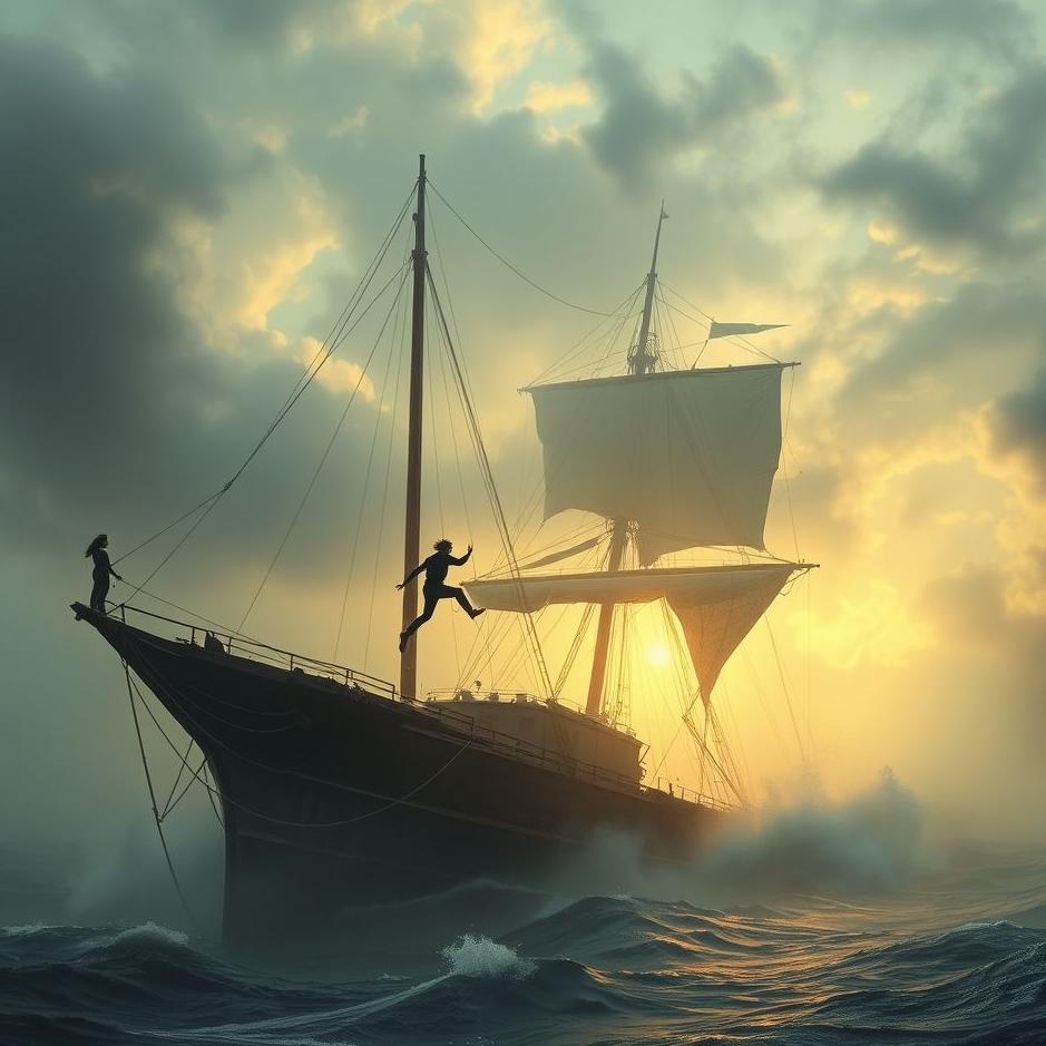 Dream : Crashing into a ship in a dream