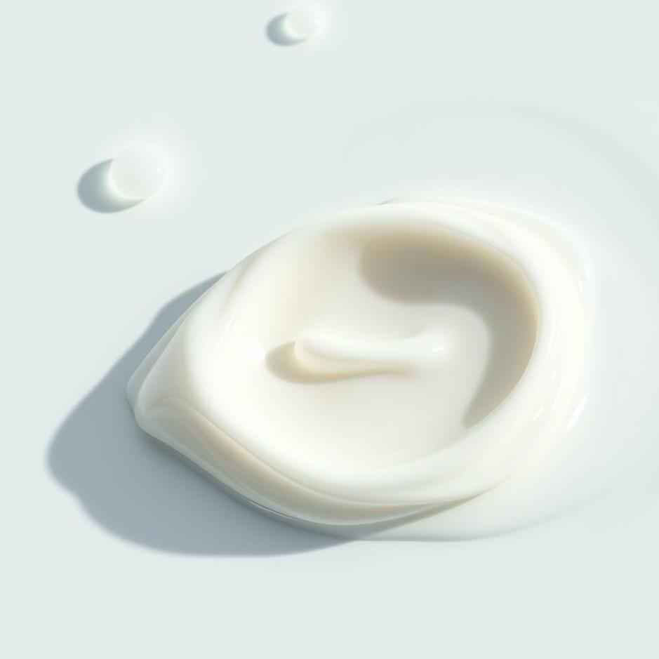 Dream : Cream applied in a dream