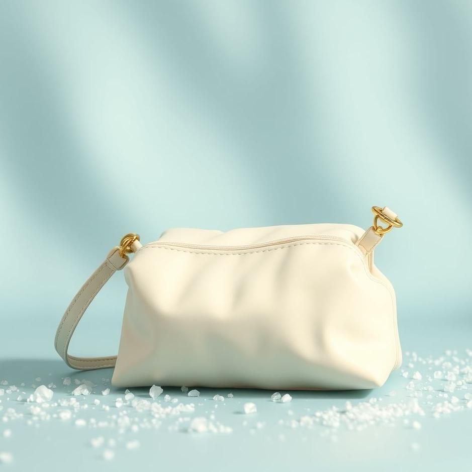 Dream : Cream bag in a dream