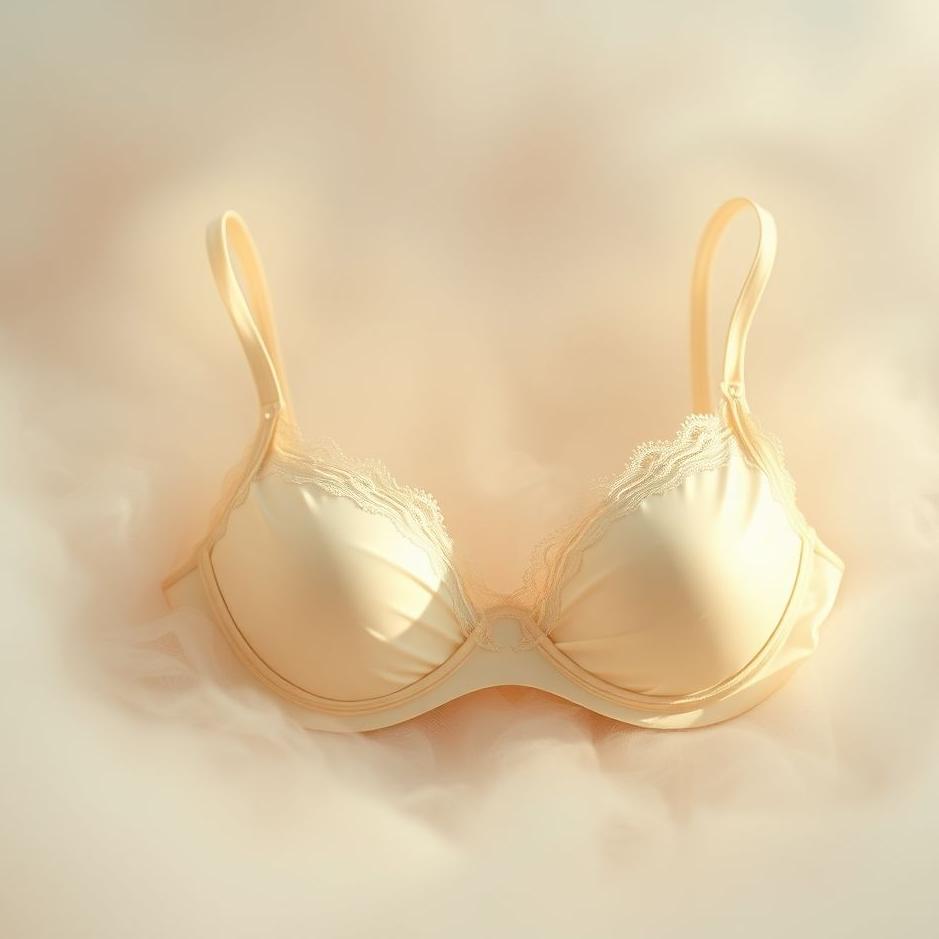 Dream : Cream bra in a dream