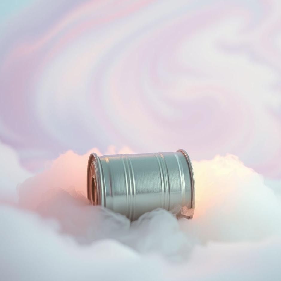 Dream : Cream can in a dream