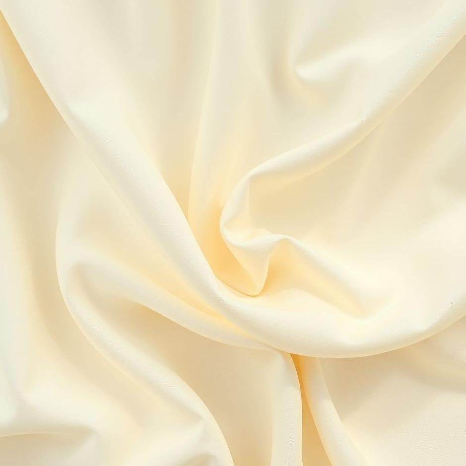 Dream : Cream-colored fabric in a dream