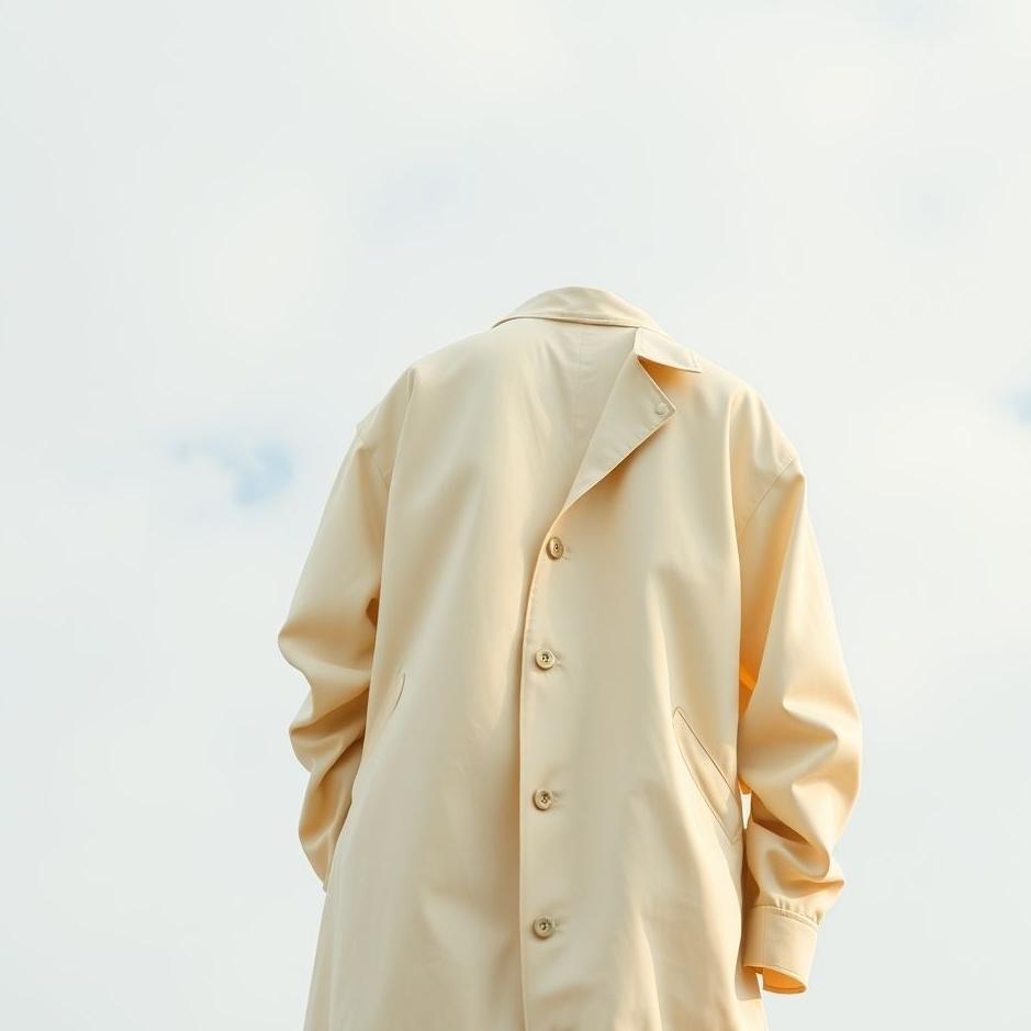 Dream : Cream-colored jacket in a dream
