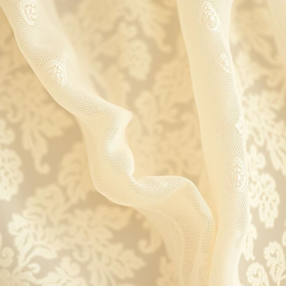 Dream : Cream-colored lace in a dream