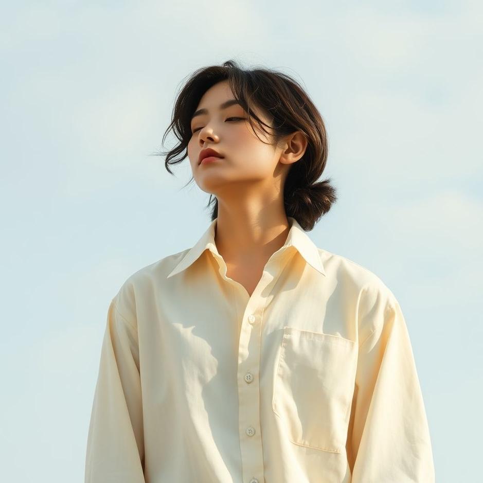 Dream : Cream-colored shirt in a dream