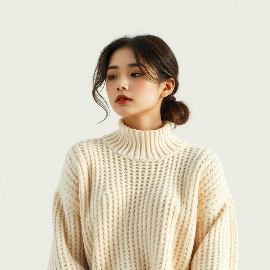 Dream : Cream-colored sweater in a dream