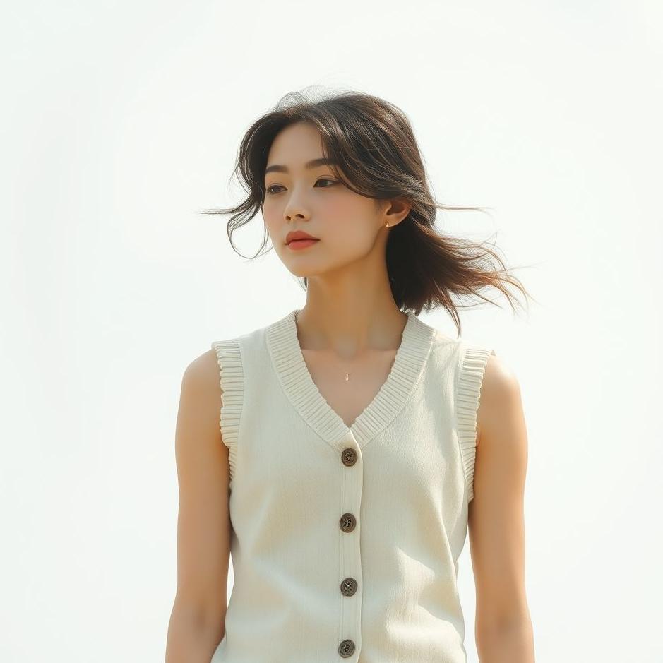 Dream : Cream-colored vest in a dream