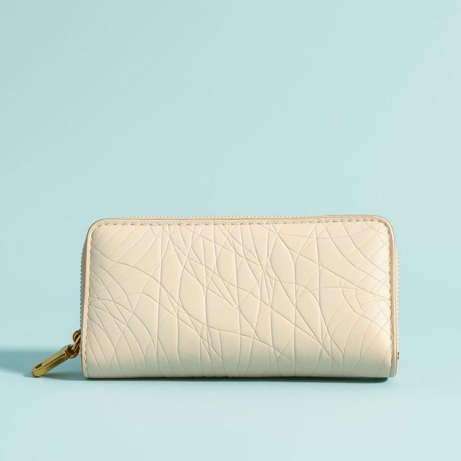 Dream : Cream-colored wallet in a dream