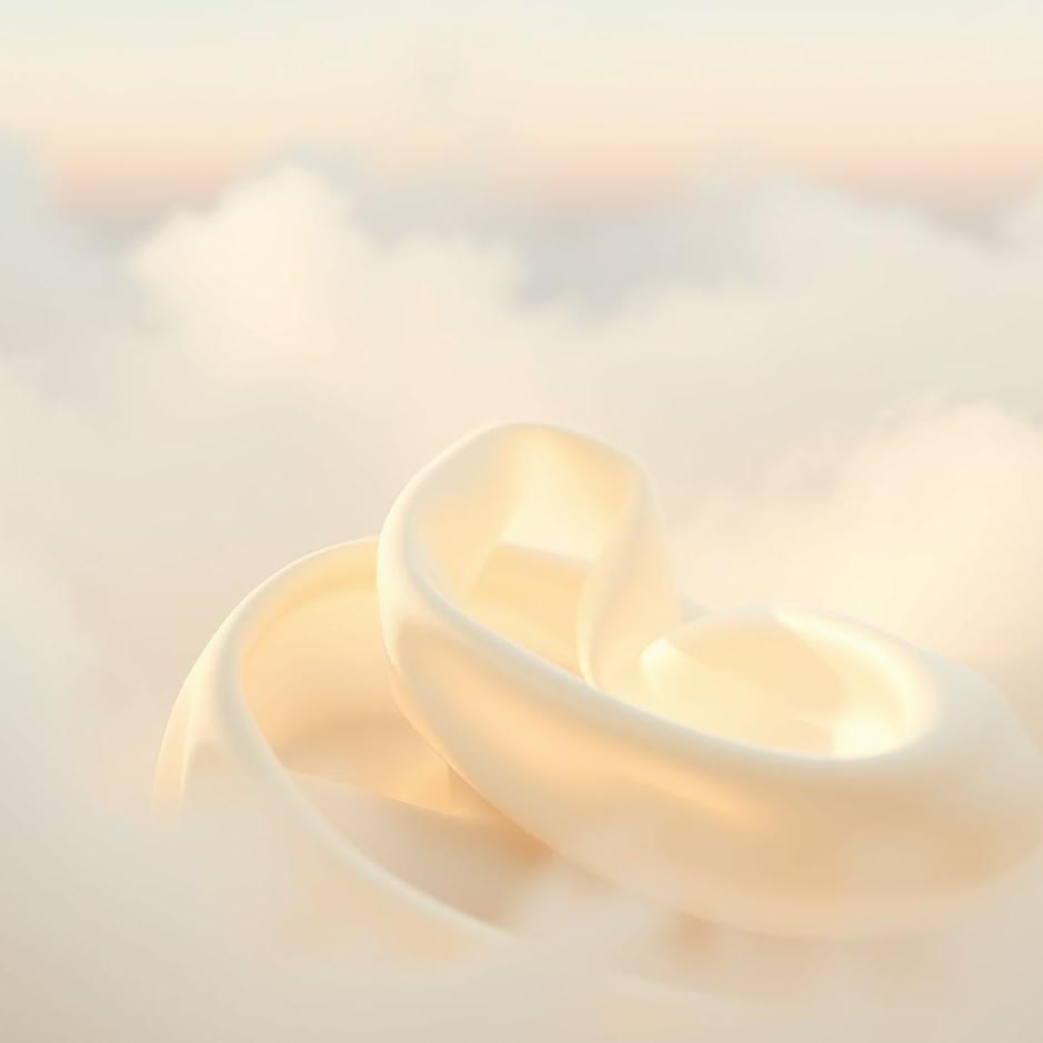 Dream : Cream fabric in a dream