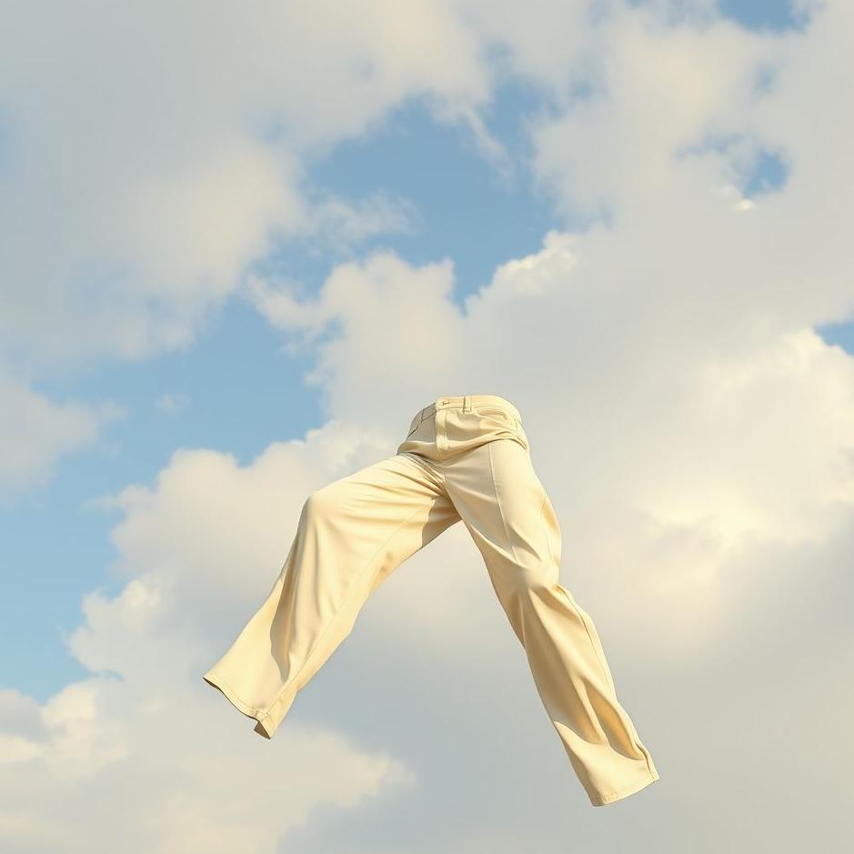 Dream : Cream pants in a dream