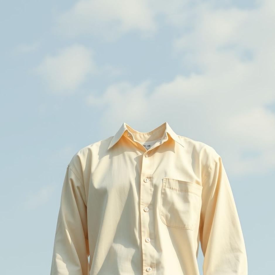 Dream : Cream shirt in a dream