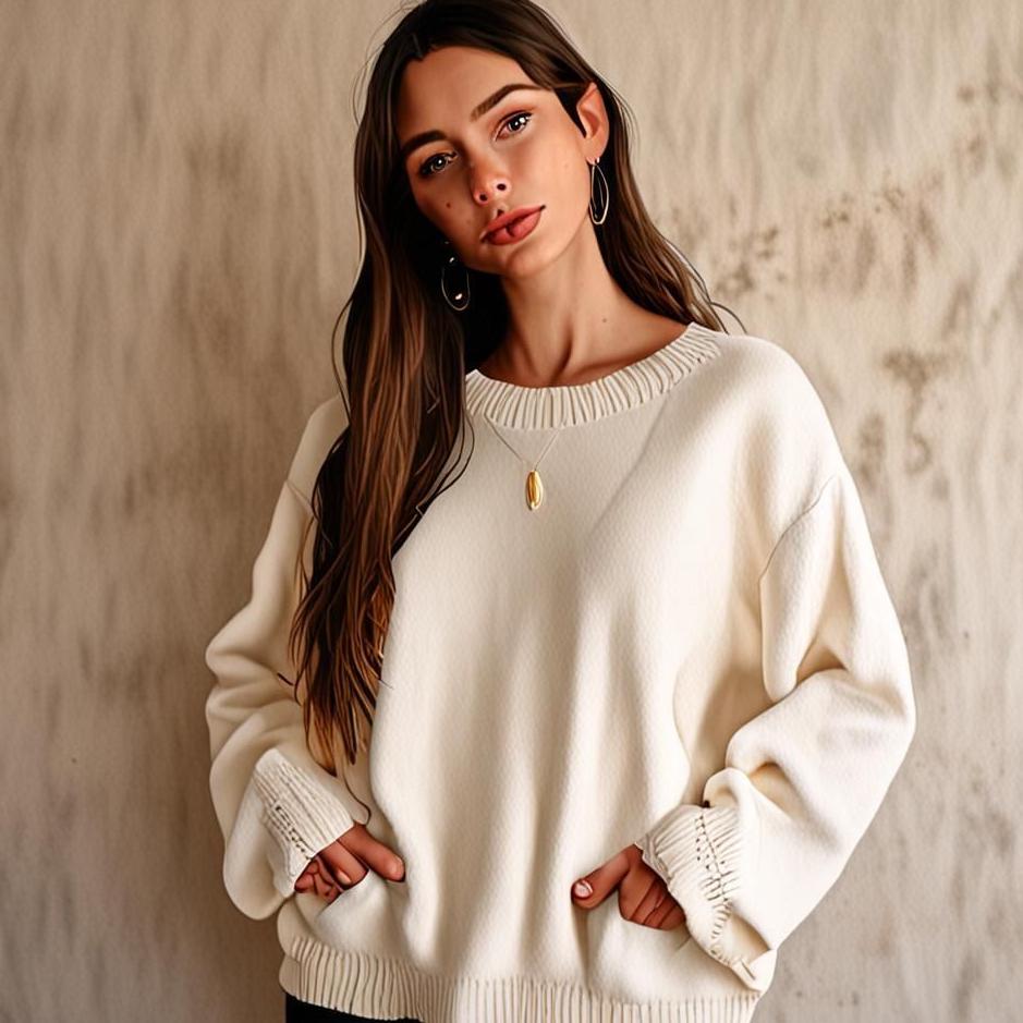 Dream : Cream sweater in a dream
