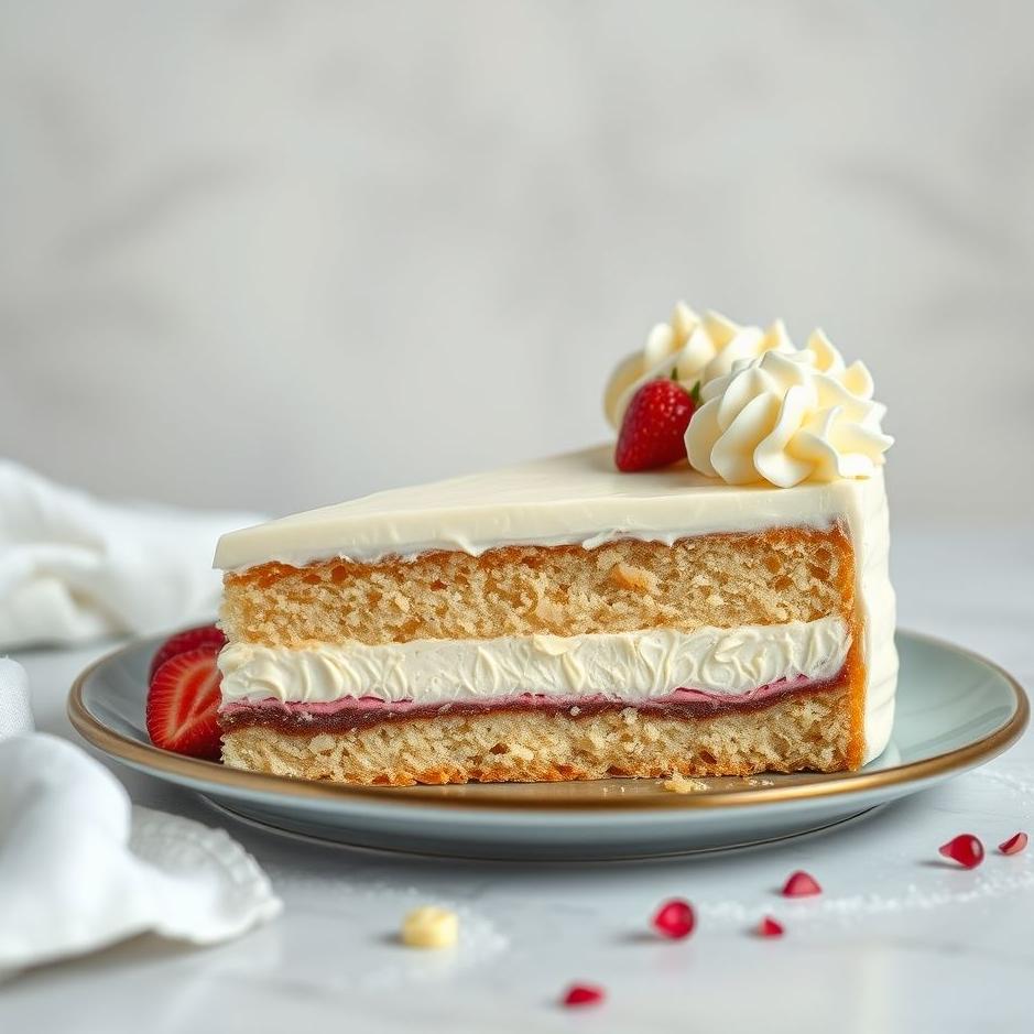 Dream : Creamy cake in a dream