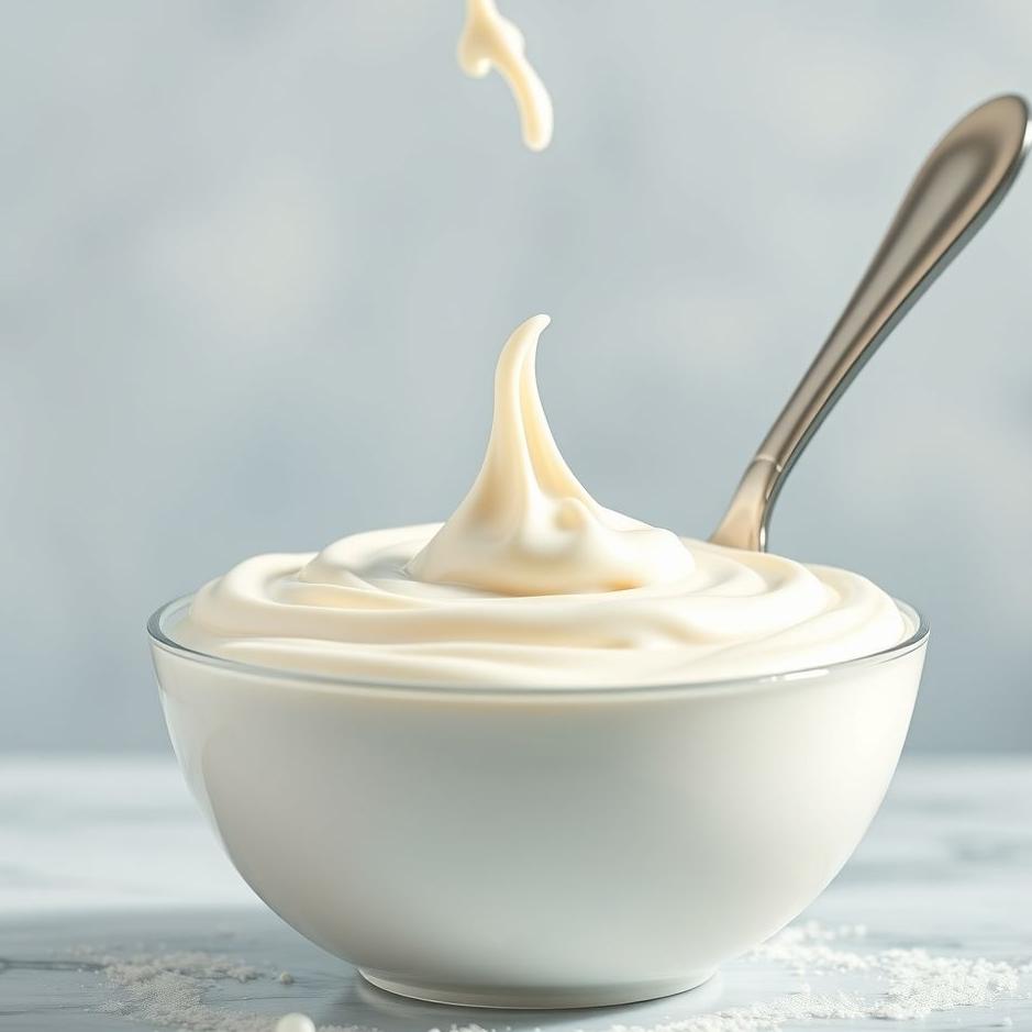 Dream : Creamy yogurt in a dream