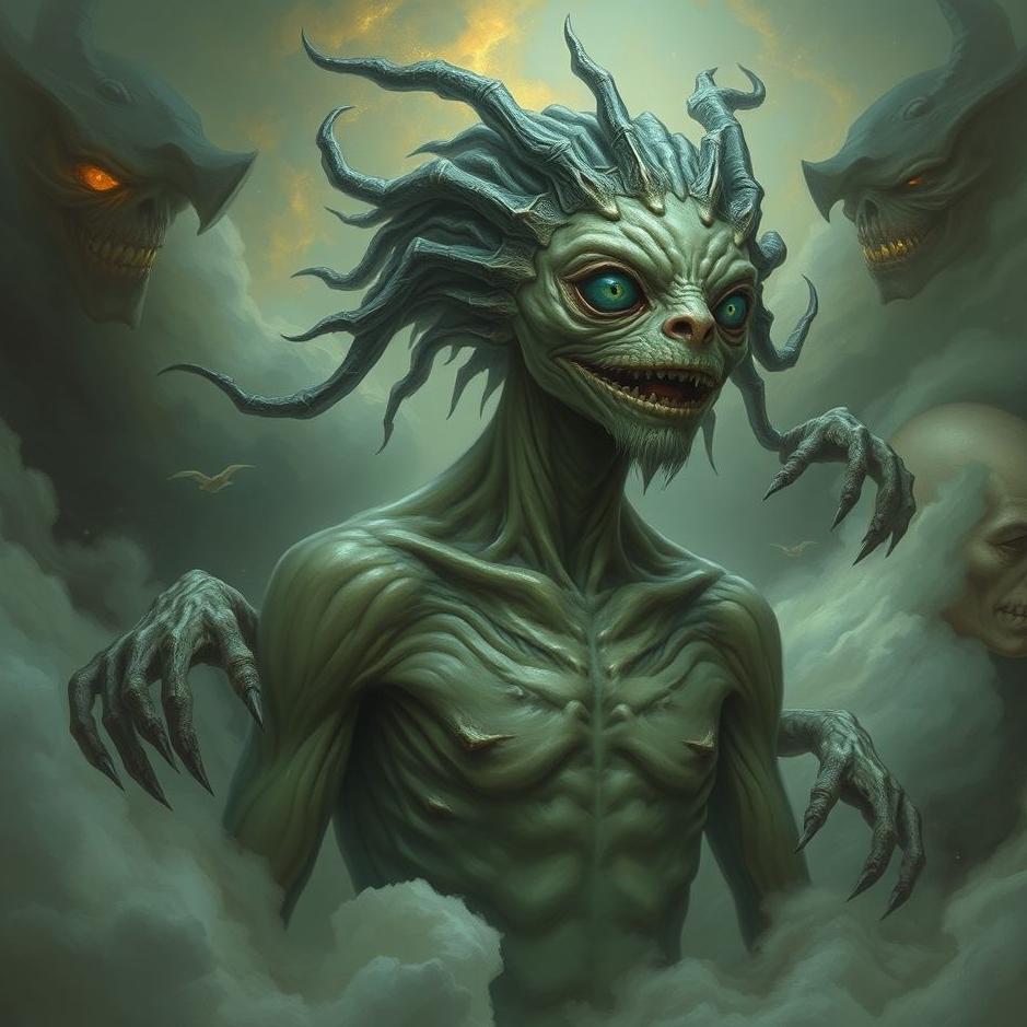 Dream : Creature that resembles a human in a dream