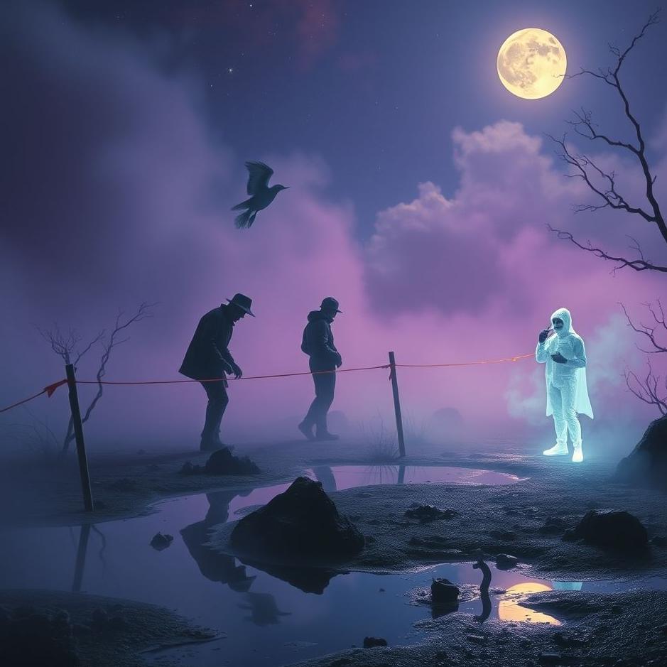 Dream : Crime scene investigation in a dream