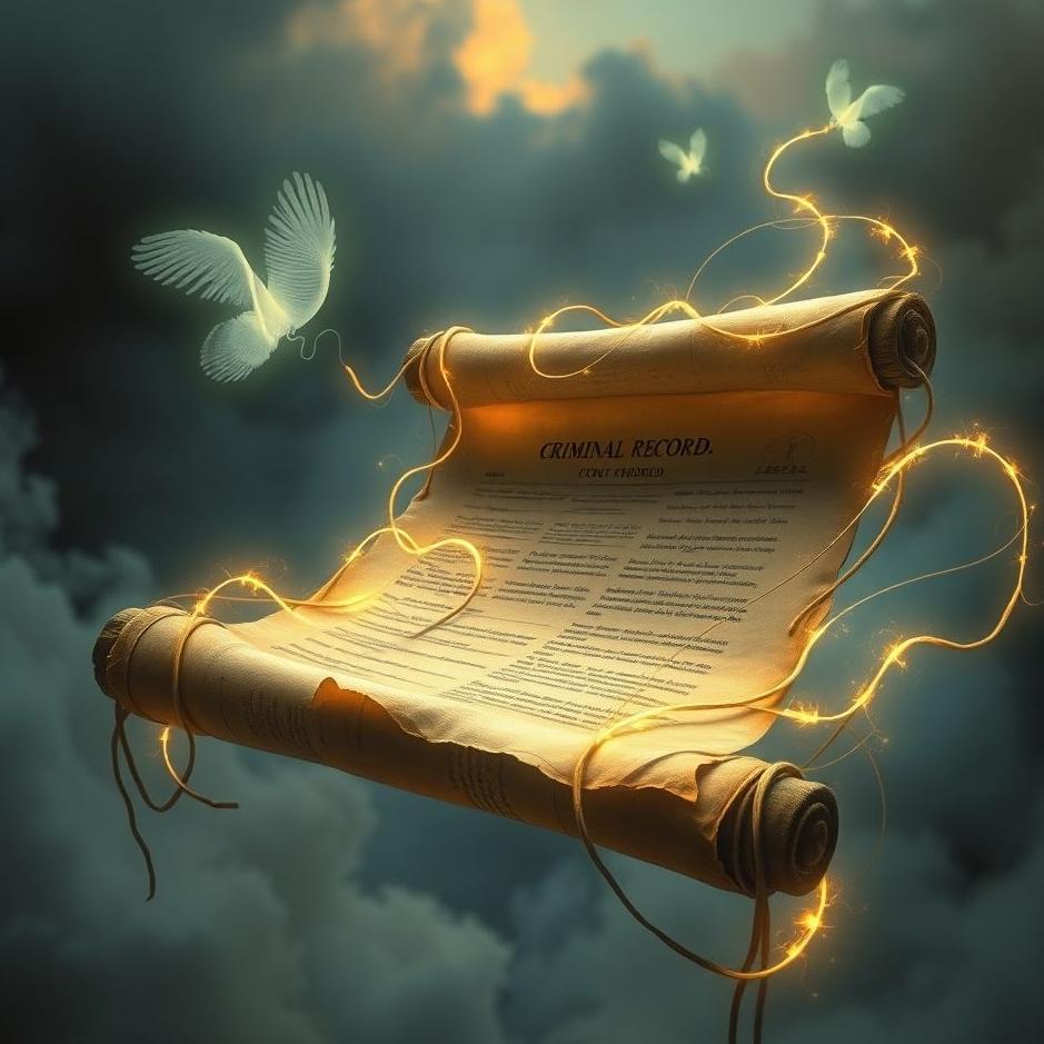 Dream : Criminal record in a dream