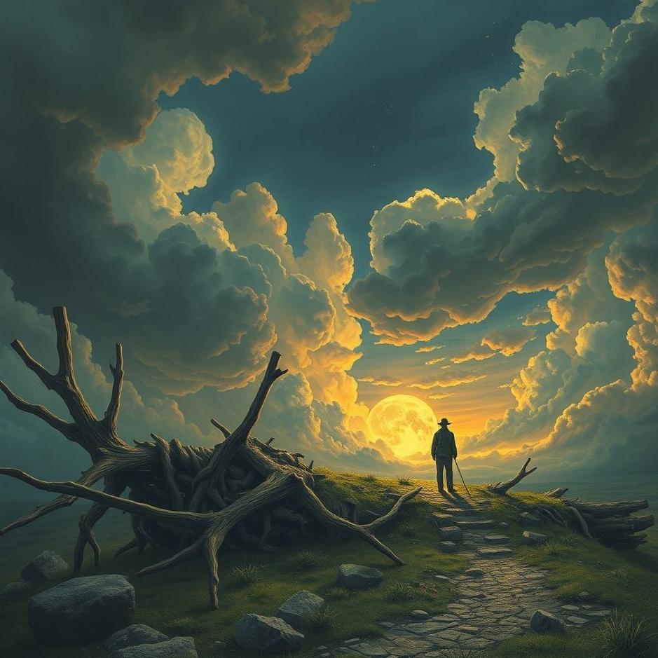 Dream : Cripple in a dream