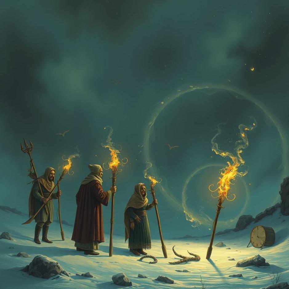 Dream : Crippled staff in a dream