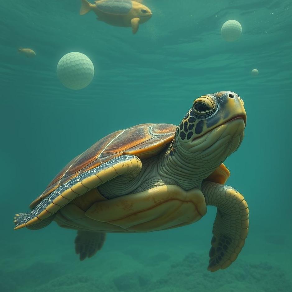 Dream : Crippled turtle in a dream