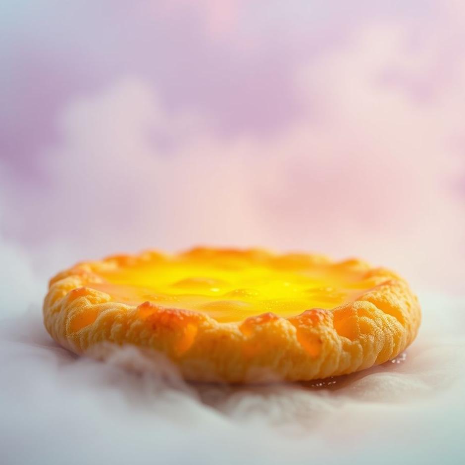 Dream : Crispy cheese in a dream