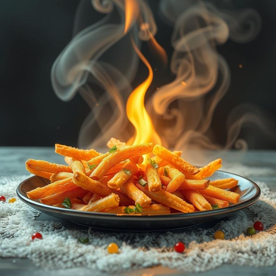 Dream : Crispy food in a dream