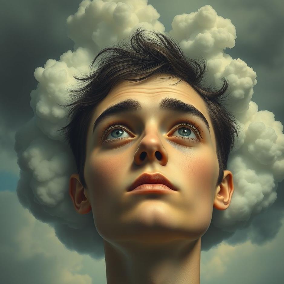 Dream : Crooked forehead in a dream