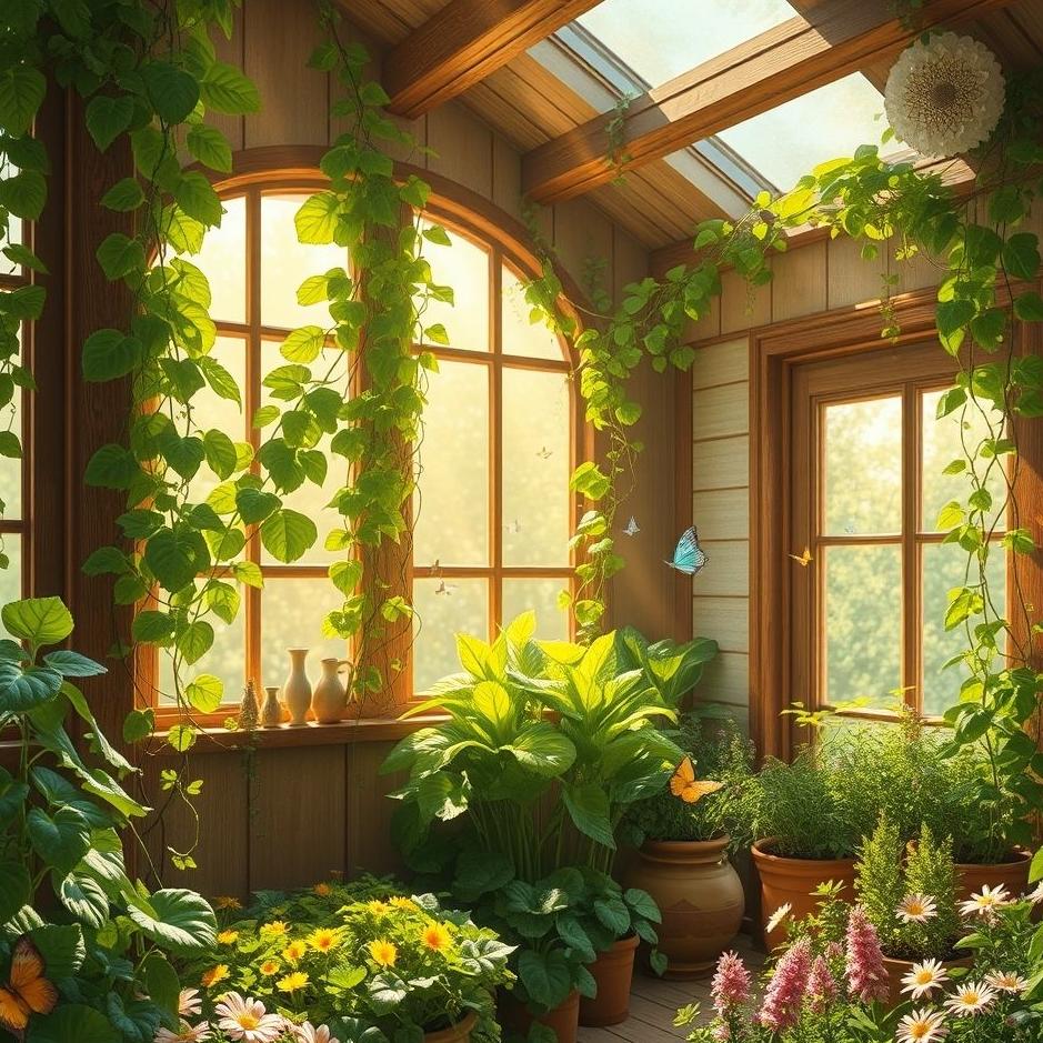 Dream : Crops at home in a dream